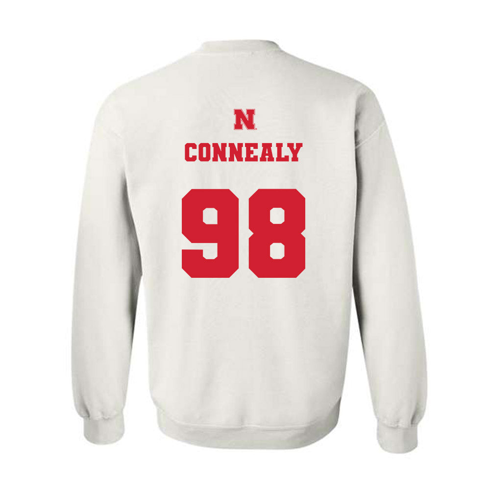 Nebraska - NCAA Football : Conor Connealy - Generic Shersey Crewneck Sweatshirt