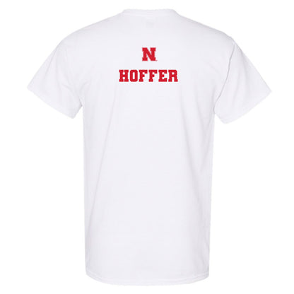 Nebraska - NCAA Men's Track & Field : Michael Hoffer - Generic Shersey T-Shirt