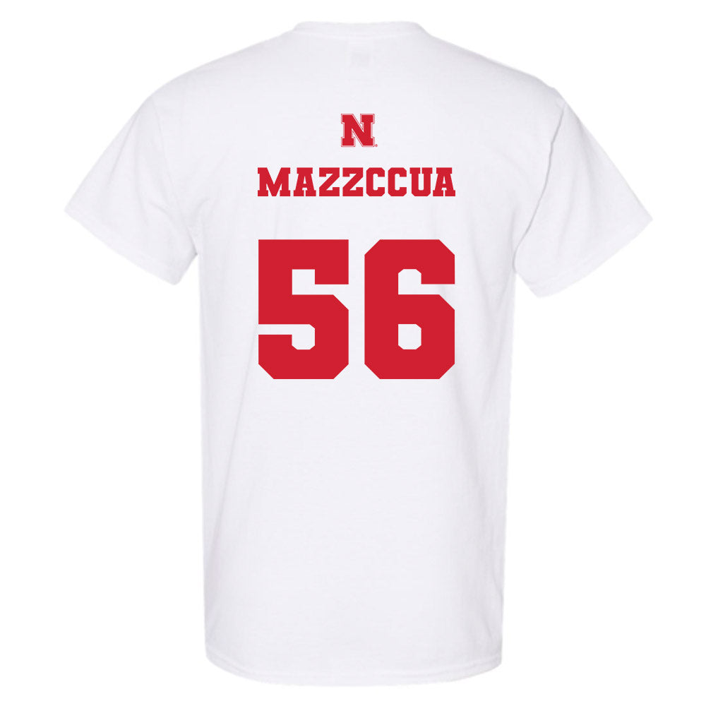 Nebraska - NCAA Football : Micah Mazzccua - Generic Shersey T-Shirt