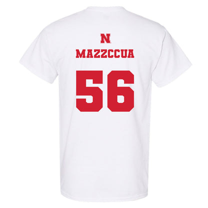 Nebraska - NCAA Football : Micah Mazzccua - Generic Shersey T-Shirt