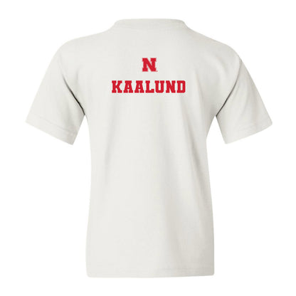 Nebraska - NCAA Men's Track & Field : Garrett Kaalund - Generic Shersey Youth T-Shirt