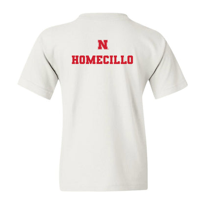 Nebraska - NCAA Women's Gymnastics : Lauren Homecillo - Generic Shersey Youth T-Shirt