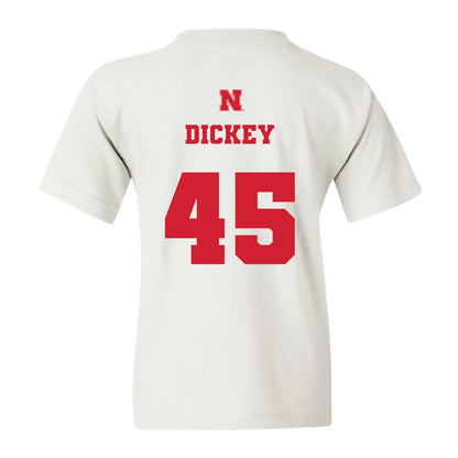 Nebraska - NCAA Football : Izaac Dickey - Generic Shersey Youth T-Shirt