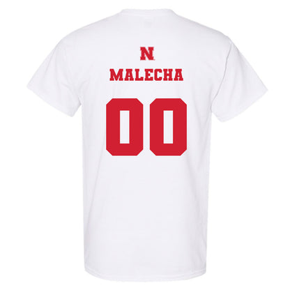 Nebraska - NCAA Softball : Mckinley Malecha - Generic Shersey T-Shirt