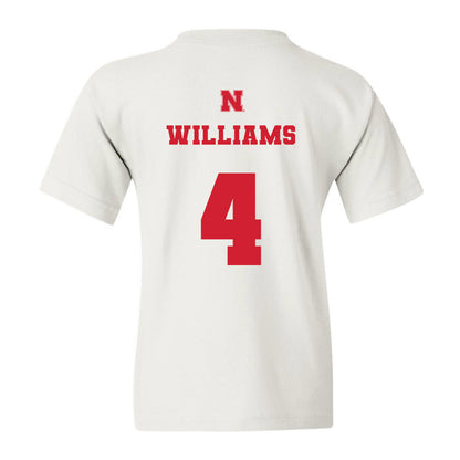 Nebraska - NCAA Women's Basketball : Kennadi Williams - Generic Shersey Youth T-Shirt