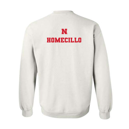 Nebraska - NCAA Women's Gymnastics : Lauren Homecillo - Generic Shersey Crewneck Sweatshirt