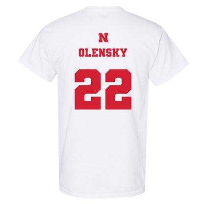 Nebraska - NCAA Softball : Caitlin Olensky - T-Shirt Classic Shersey