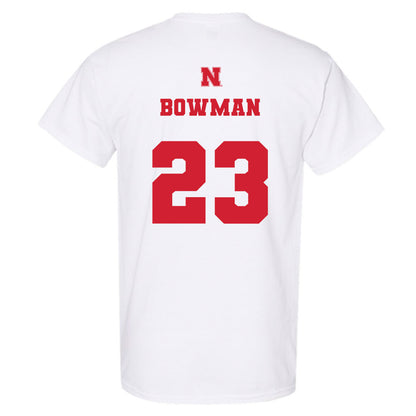 Nebraska - NCAA Women's Bowling : Kathryn Bowman - Generic Shersey T-Shirt-1