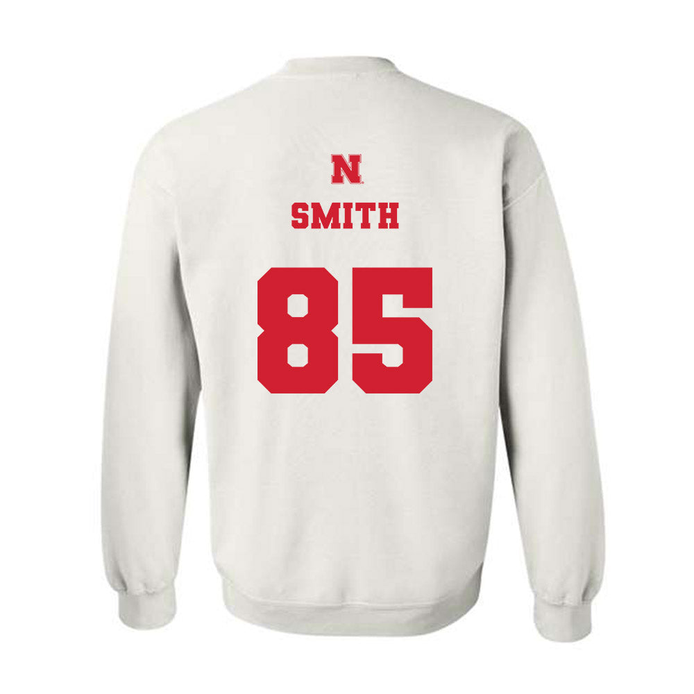 Nebraska - NCAA Football : Keelan Smith - Generic Shersey Crewneck Sweatshirt