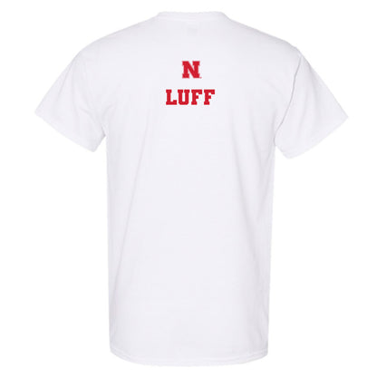 Nebraska - NCAA Men's Track & Field : Darius Luff - Generic Shersey T-Shirt