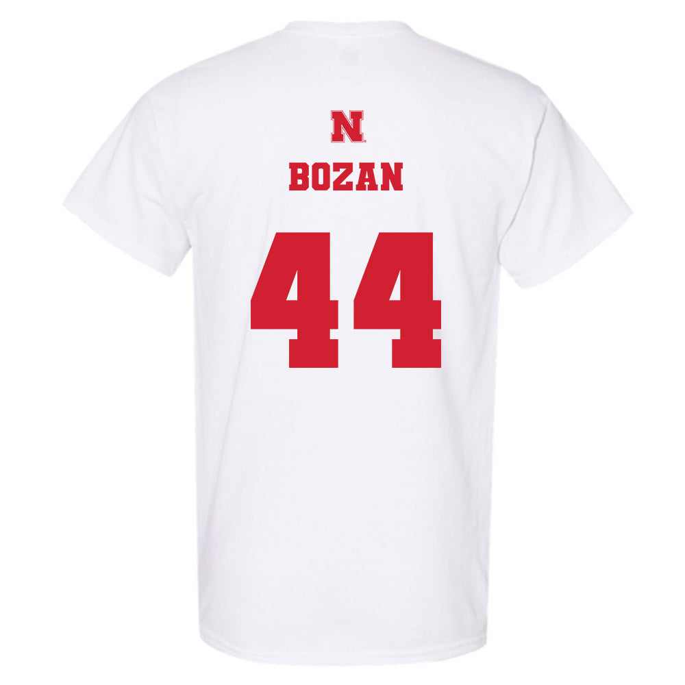 Nebraska - NCAA Women's Basketball : Petra Bozan - Generic Shersey T-Shirt