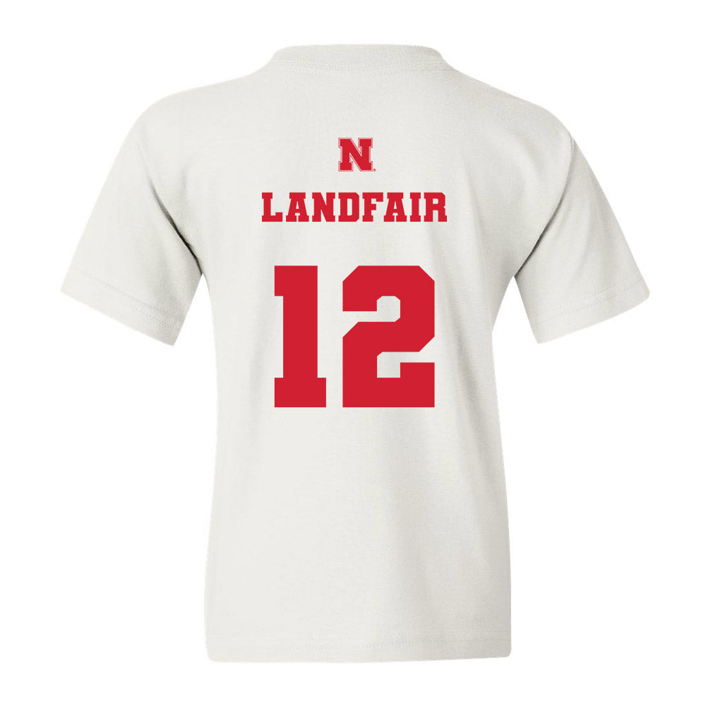 Nebraska - NCAA Women's Volleyball : Taylor Landfair - Generic Shersey Youth T-Shirt