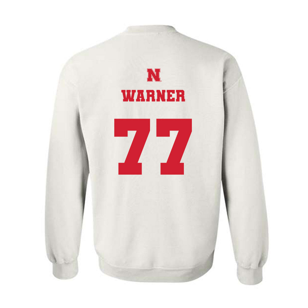 Nebraska - NCAA Softball : Haidyn Warner - Generic Shersey Crewneck Sweatshirt