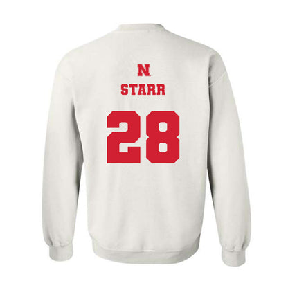Nebraska - NCAA Women's Bowling : Kayla Starr - Generic Shersey Crewneck Sweatshirt-1