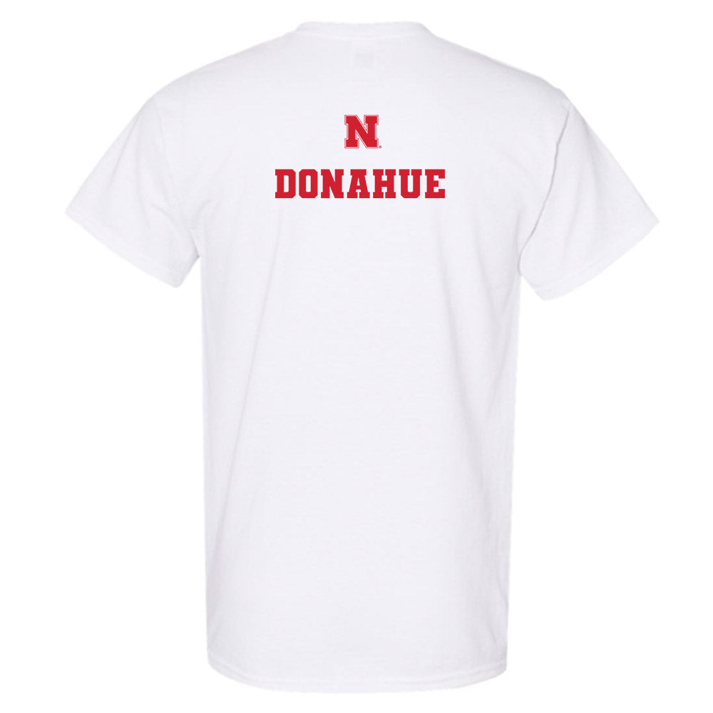 Nebraska - NCAA Women's Swimming & Diving : Gabby Donahue - Generic Shersey T-Shirt