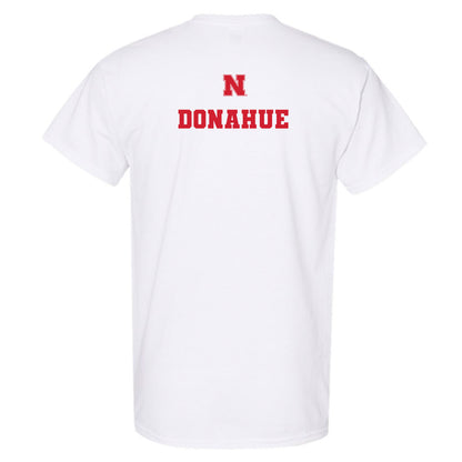 Nebraska - NCAA Women's Swimming & Diving : Gabby Donahue - Generic Shersey T-Shirt