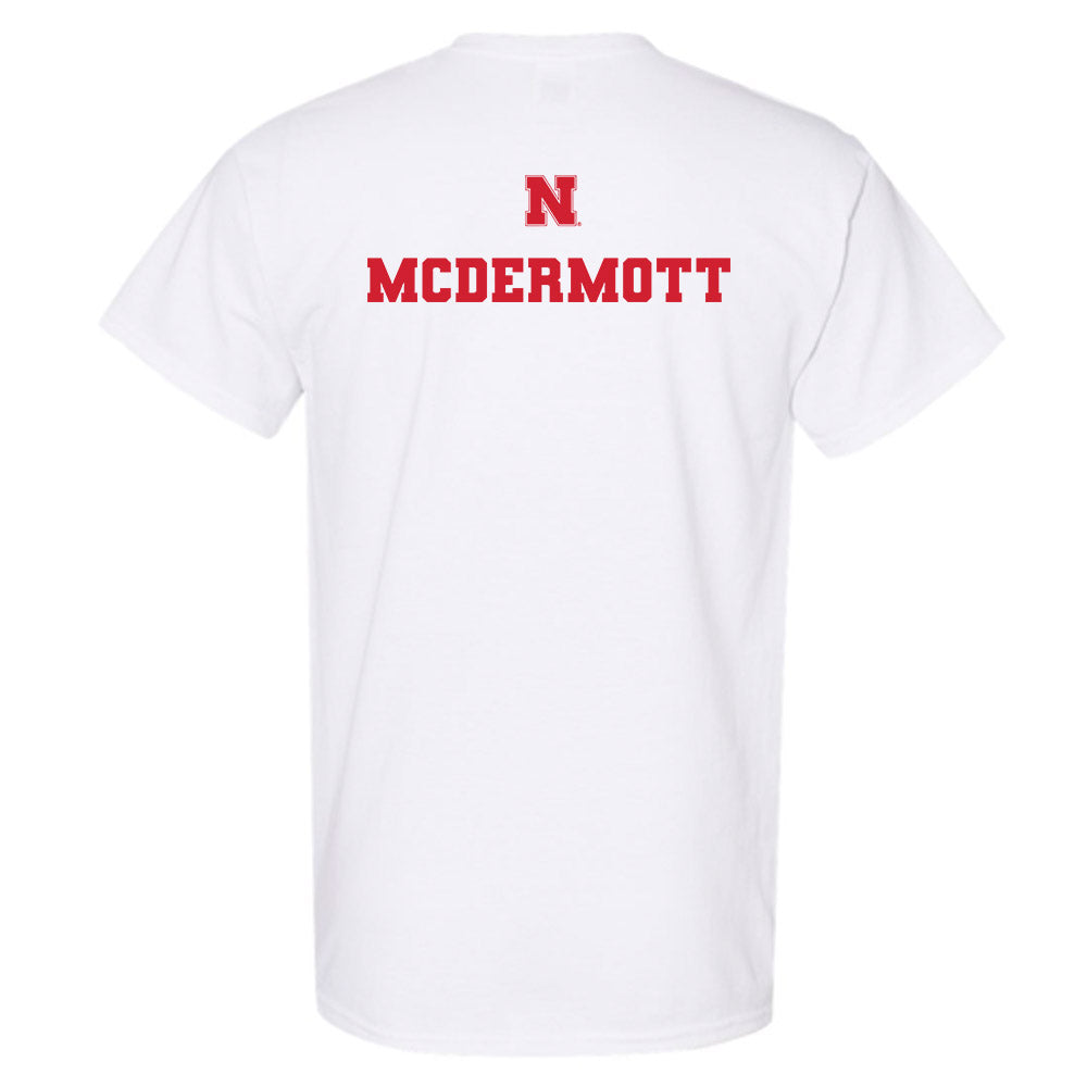 Nebraska - NCAA Men's Golf : Evan McDermott - Generic Shersey T-Shirt