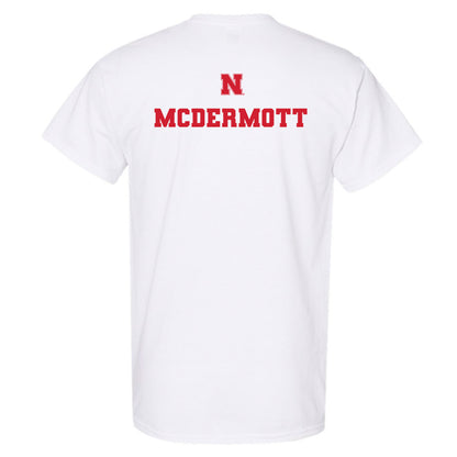 Nebraska - NCAA Men's Golf : Evan McDermott - Generic Shersey T-Shirt