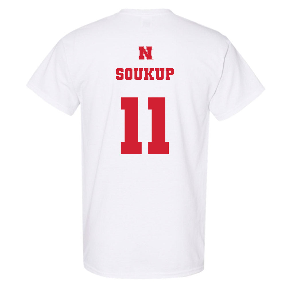 Nebraska - NCAA Football : Bode Soukup - Generic Shersey T-Shirt-1
