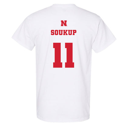 Nebraska - NCAA Football : Bode Soukup - Generic Shersey T-Shirt-1