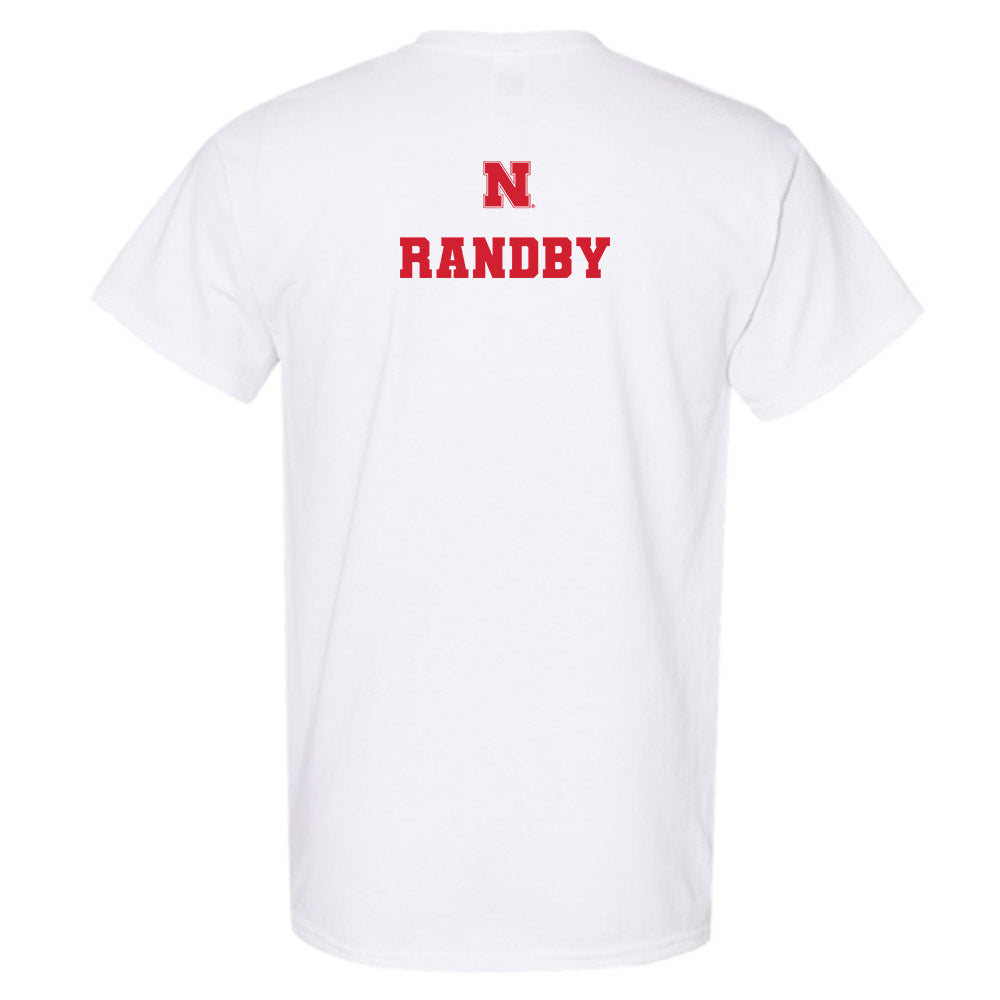 Nebraska - NCAA Women's Swimming & Diving : JoJo Randby - Generic Shersey T-Shirt