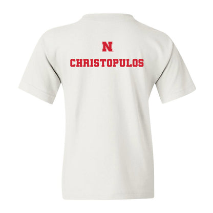 Nebraska - NCAA Men's Gymnastics : Taylor Christopulos - Generic Shersey Youth T-Shirt