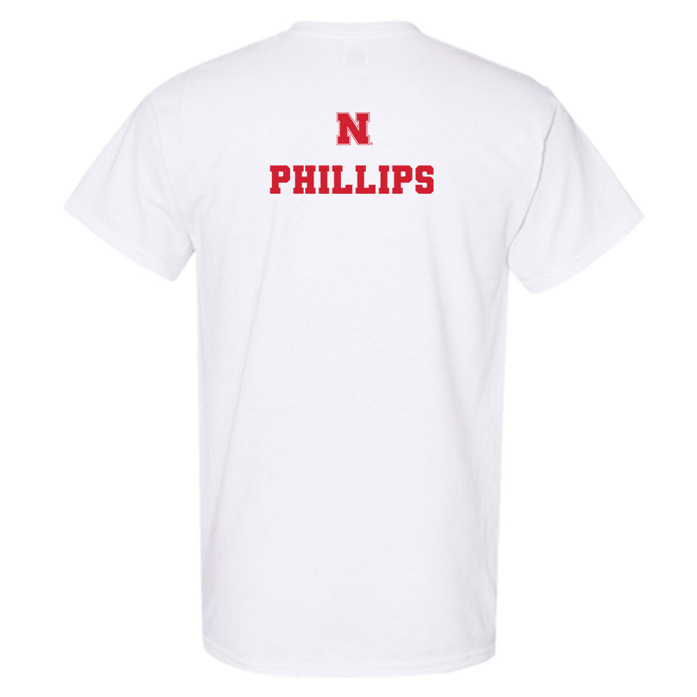 Nebraska - NCAA Men's Gymnastics : Sam Phillips - Generic Shersey T-Shirt