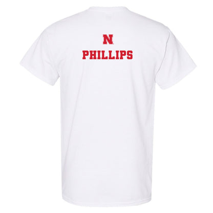 Nebraska - NCAA Men's Gymnastics : Sam Phillips - Generic Shersey T-Shirt