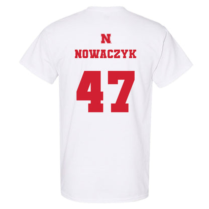 Nebraska - NCAA Baseball : Colin Nowaczyk - Generic Shersey T-Shirt-1