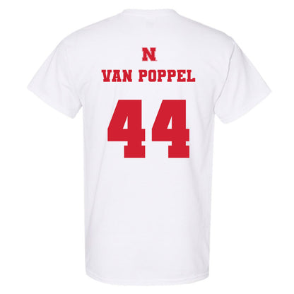 Nebraska - NCAA Football : Riley Van Poppel - Generic Shersey T-Shirt