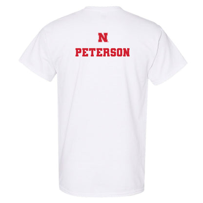 Nebraska - NCAA Women's Gymnastics : Molly Peterson - Generic Shersey T-Shirt-1