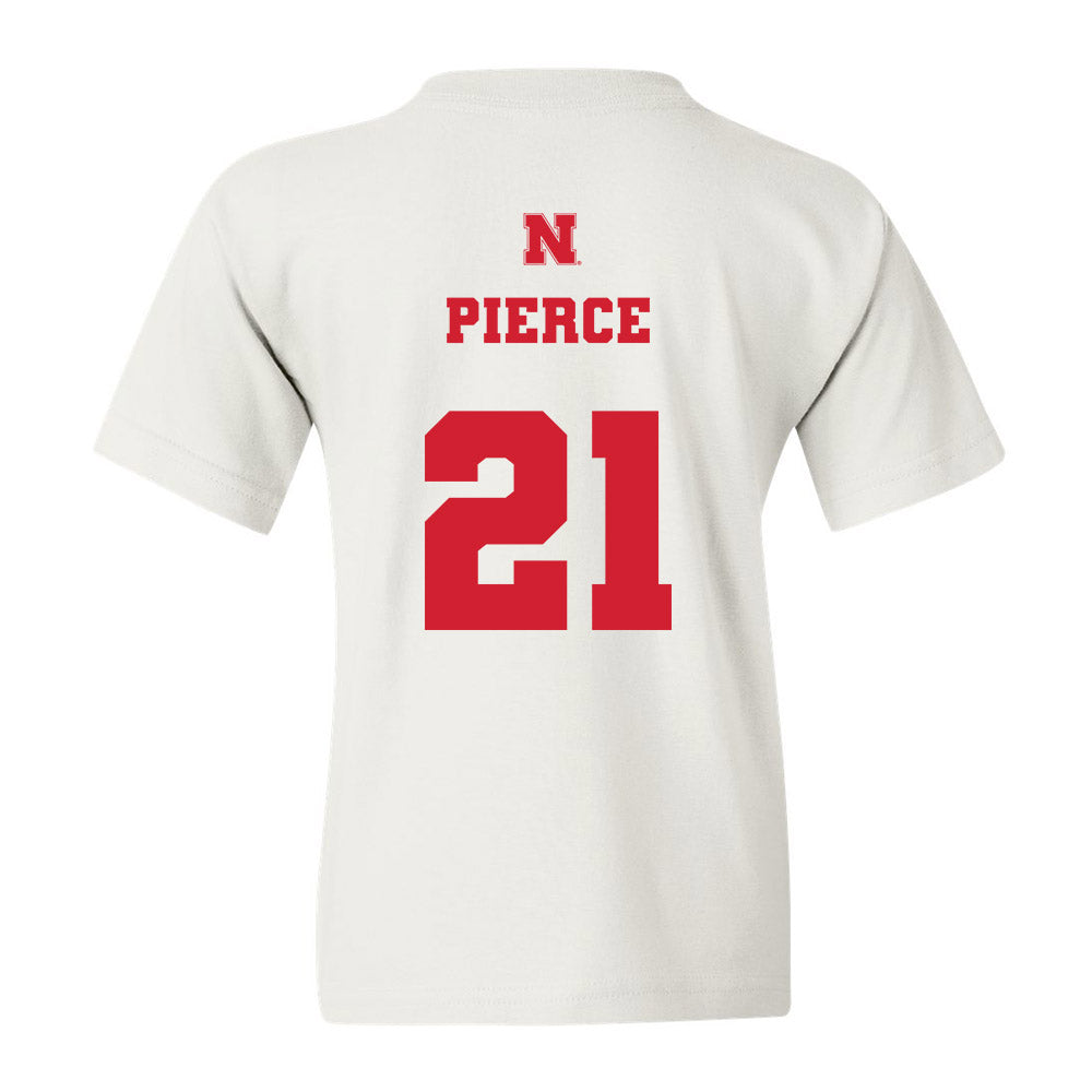 Nebraska - NCAA Women's Volleyball : Skyler Pierce - Generic Shersey Youth T-Shirt