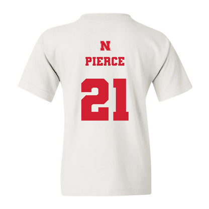 Nebraska - NCAA Women's Volleyball : Skyler Pierce - Generic Shersey Youth T-Shirt