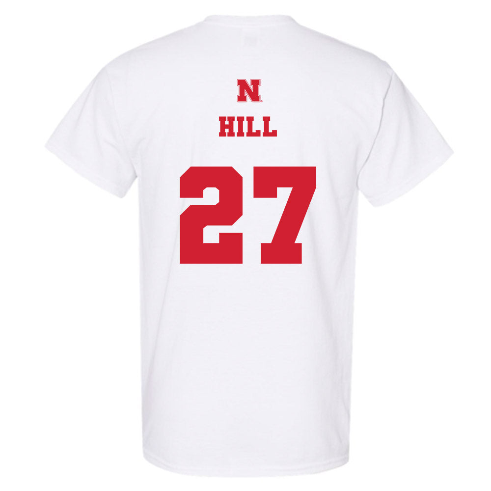 Nebraska - NCAA Softball : Natalia Hill - Generic Shersey T-Shirt-1