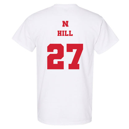 Nebraska - NCAA Softball : Natalia Hill - Generic Shersey T-Shirt-1