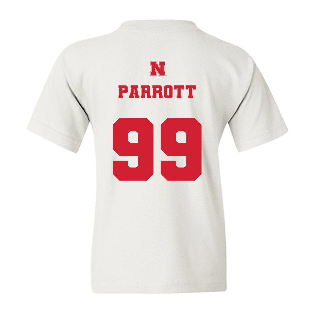 Nebraska - NCAA Football : Dylan Parrott - Generic Shersey Youth T-Shirt-1