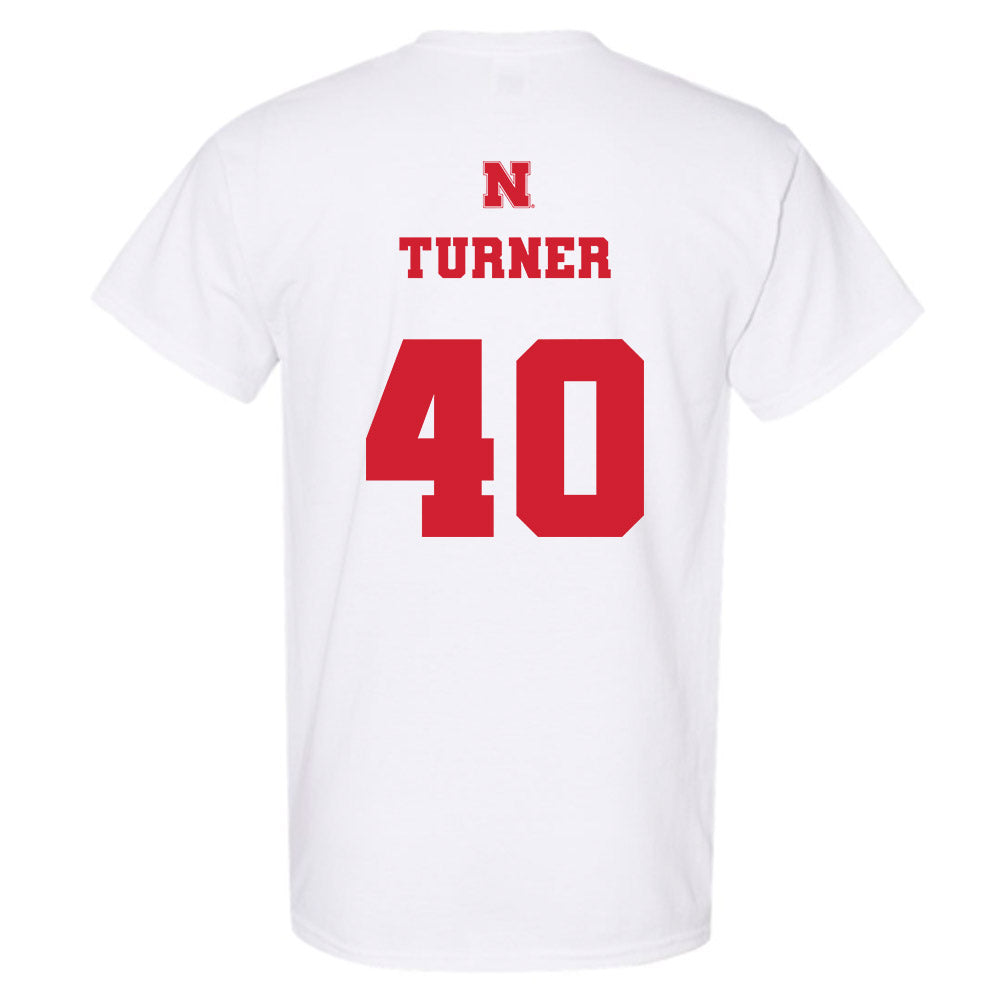 Nebraska - NCAA Football : Brice Turner - Generic Shersey T-Shirt