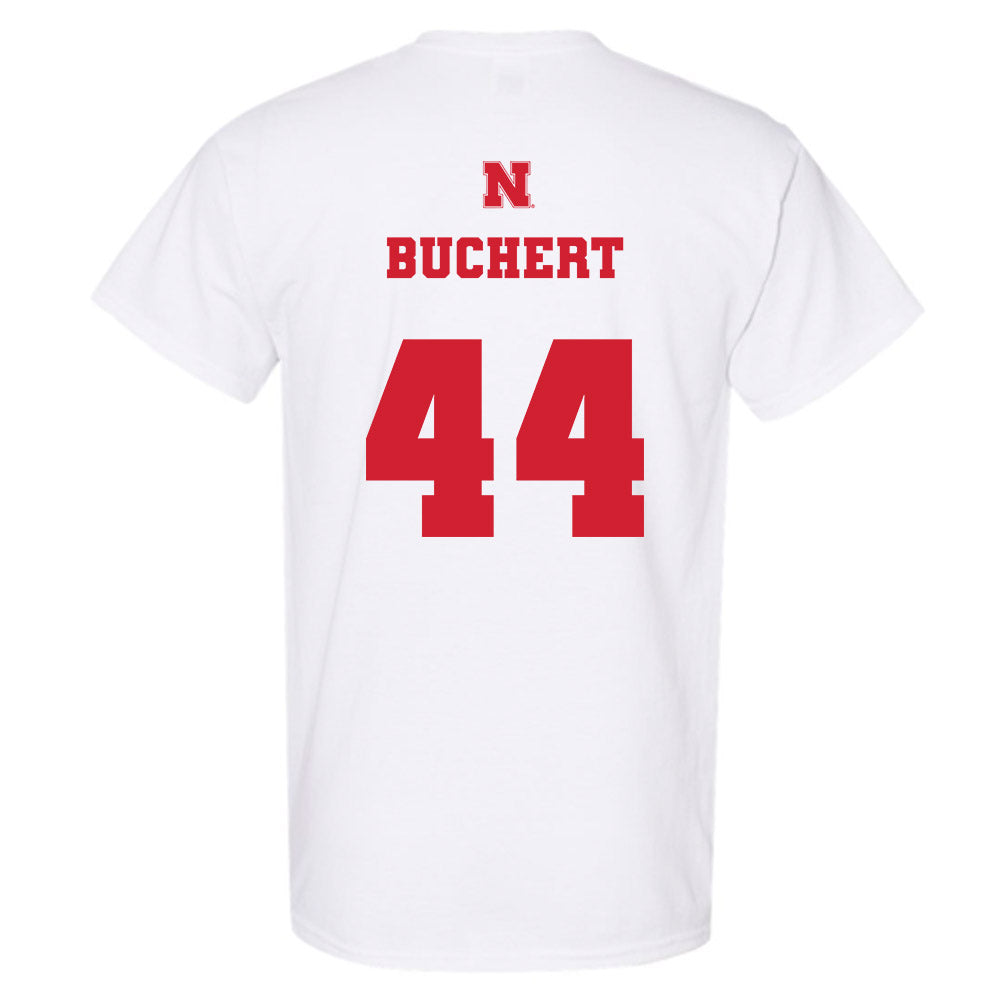 Nebraska - NCAA Women's Bowling : Desiree Buchert - Generic Shersey T-Shirt