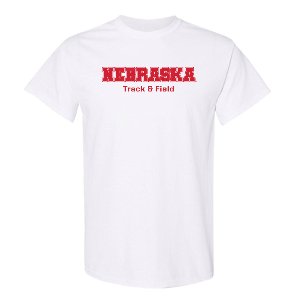 Nebraska - NCAA Women's Track & Field : Donna Douglas - Generic Shersey T-Shirt-0