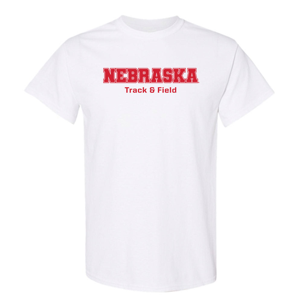 Nebraska - NCAA Men's Track & Field : Garrett Kaalund - Generic Shersey T-Shirt