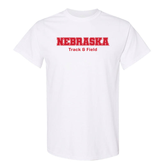 Nebraska - NCAA Men's Track & Field : Garrett Kaalund - Generic Shersey T-Shirt