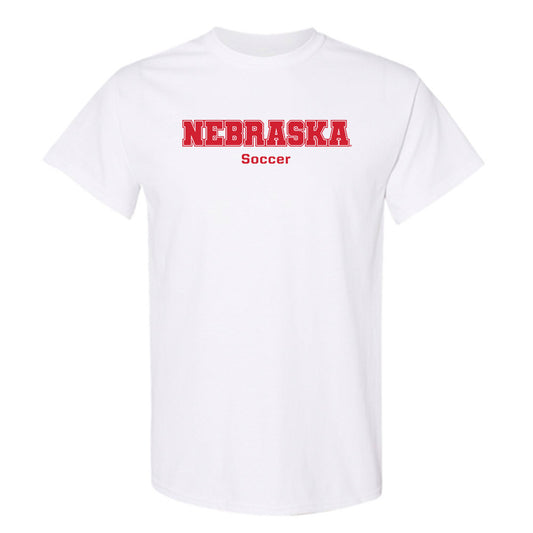 Nebraska - NCAA Women's Soccer : Cece Villa - Generic Shersey T-Shirt