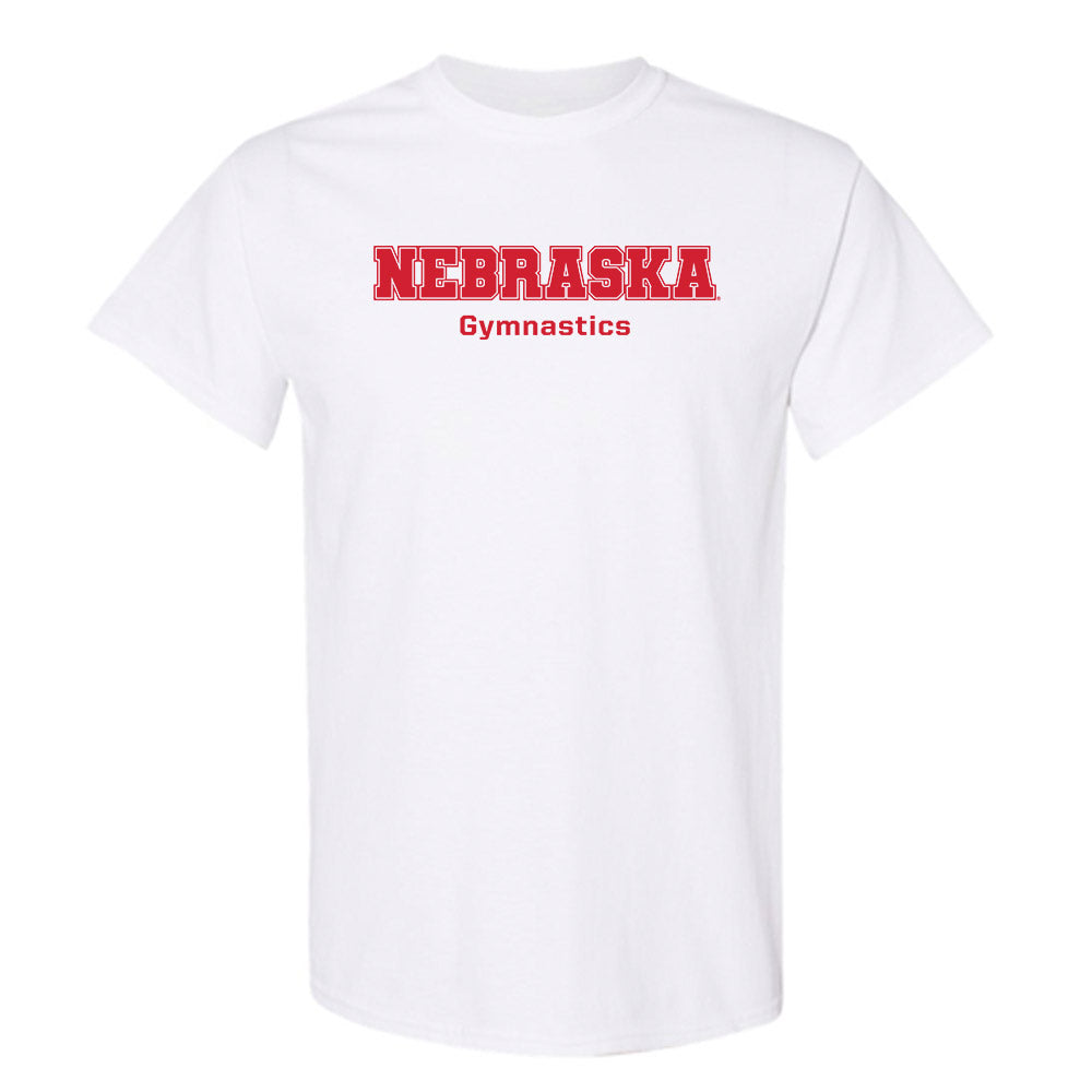 Nebraska - NCAA Women's Gymnastics : Reese Baker - Generic Shersey T-Shirt-0