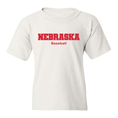 Nebraska - NCAA Baseball : Rhett Stokes - Youth T-Shirt Classic Shersey