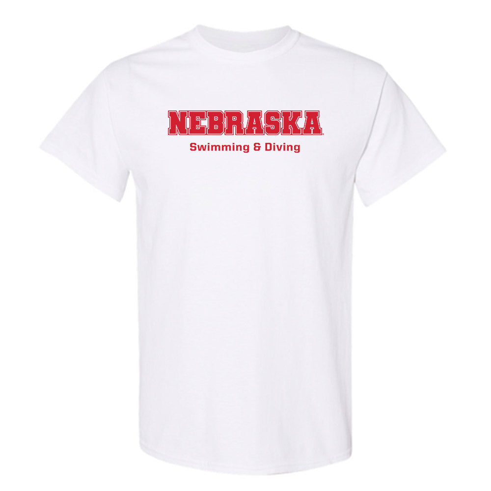 Nebraska - NCAA Women's Swimming & Diving : Gabby Donahue - Generic Shersey T-Shirt