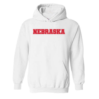 Nebraska - NCAA Football : Luke Longval - Generic Shersey Hooded Sweatshirt