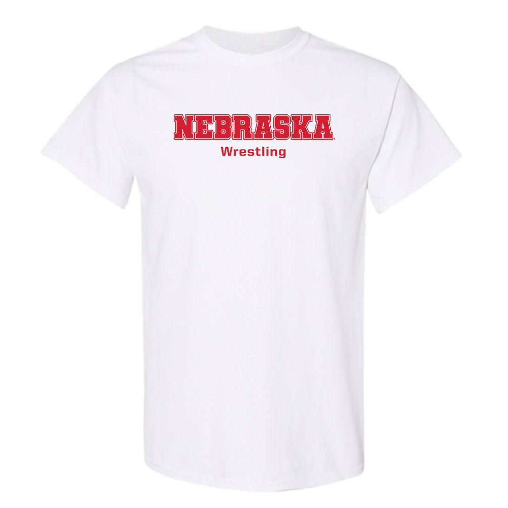 Nebraska - NCAA Wrestling : Dez Gartrell - Generic Shersey T-Shirt-0