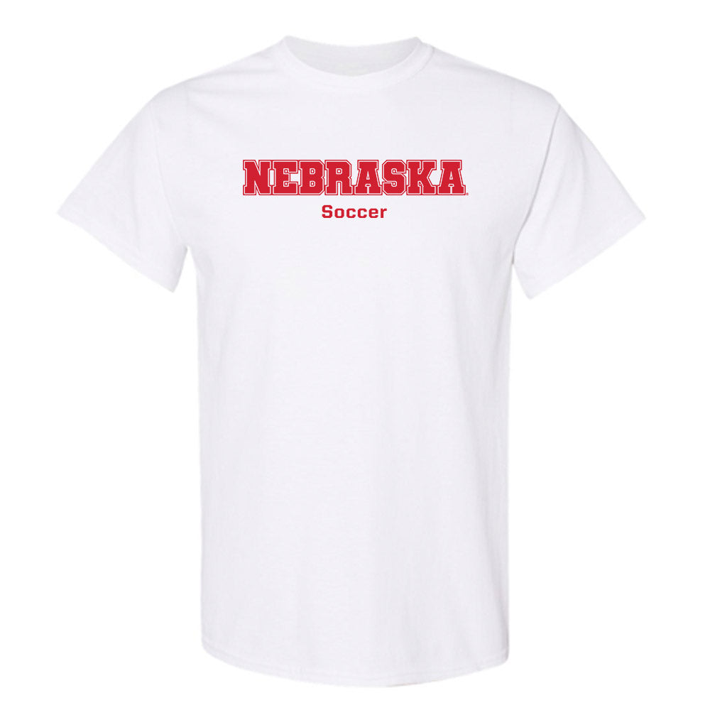 Nebraska - NCAA Women's Soccer : Kianna Perez - Generic Shersey T-Shirt-0