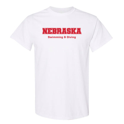 Nebraska - NCAA Women's Swimming & Diving : Madison Lloyd - Generic Shersey T-Shirt