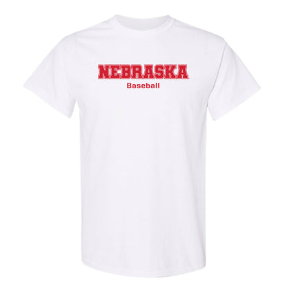Nebraska - NCAA Baseball : Preston Freeman - Generic Shersey T-Shirt-0